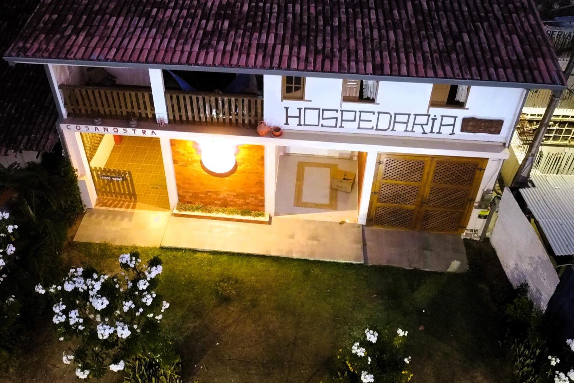 Hospedaria Cosanostra Itaunas  Dış mekan fotoğraf