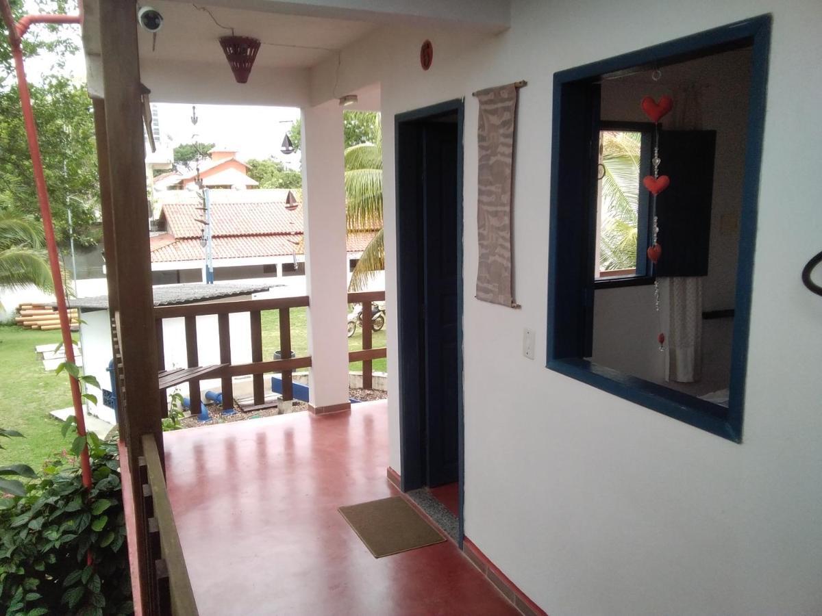 Hospedaria Cosanostra Itaunas  Dış mekan fotoğraf