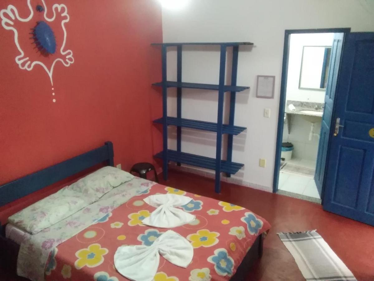 Hospedaria Cosanostra Itaunas  Dış mekan fotoğraf